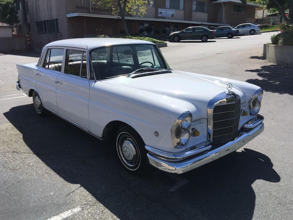 1964 Mercedes benz sedan for sale