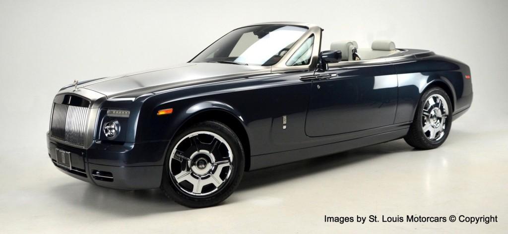 2009 Rolls Royce Phantom Convertible