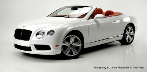 2013 Bentley Continental GT GTC V8 for sale