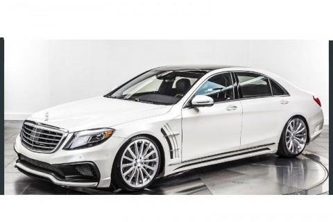 2014 Mercedes Benz S Class WALD Black BISON for sale