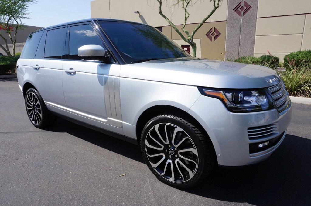 2014 Land Rover Range Rover 14 Supercharged Autobiography Full Size ATB