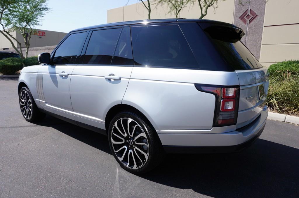 2014 Land Rover Range Rover 14 Supercharged Autobiography Full Size ATB