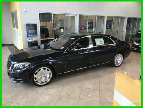2016 Mercedes Benz S Class New 2016 Mercedes Maybach S600x Exclusive Rare for sale