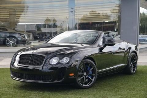 2012 Bentley Continental GT 2dr Convertible for sale