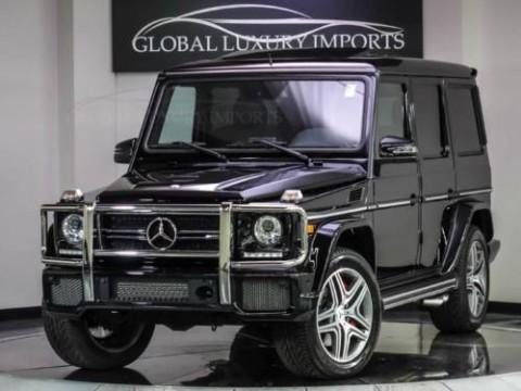 2015 Mercedes Benz G Class G63 AMG for sale