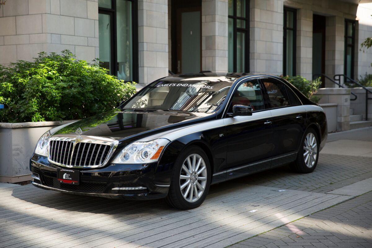 Maybach 57s Добровинский