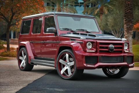 2013 Mercedes Benz G Class G63 AMG for sale