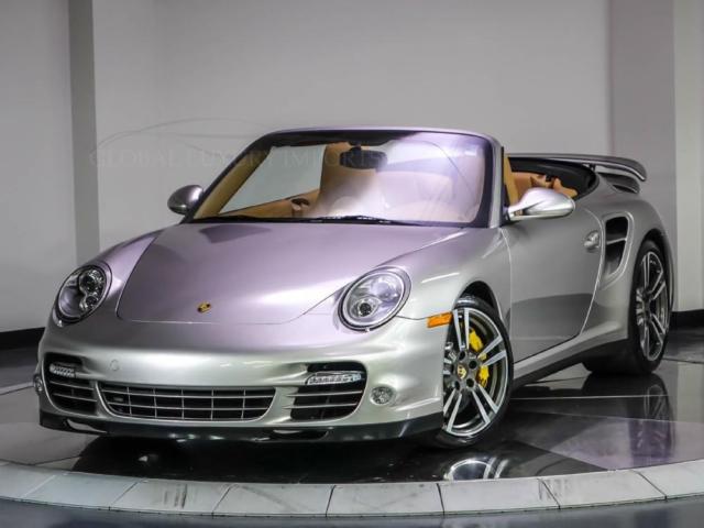 2013 Porsche 911 Turbo S Convertible