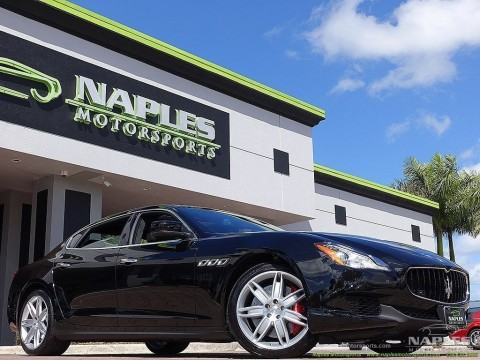 2014 Maserati Quattroporte Sport GTS for sale