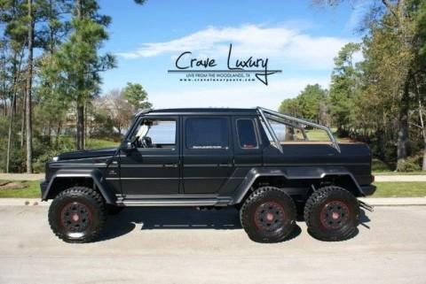 2014 Mercedes Benz G63 6&#215;6 AMG for sale