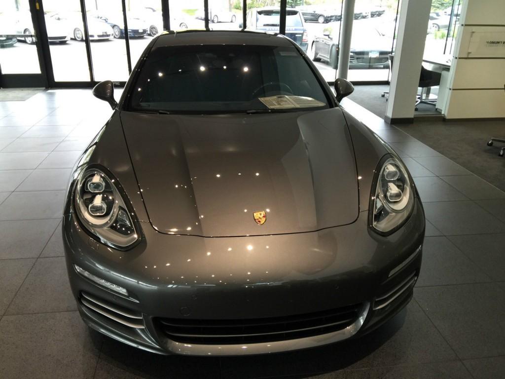 2014 Porsche Panamera 4S Executive Hatchback 4 Door 3.0L