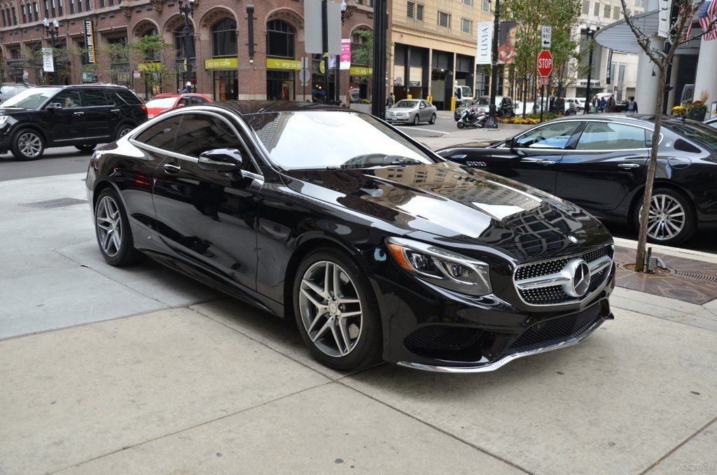 2015 Mercedes Benz S Class S550 4matic Coupe
