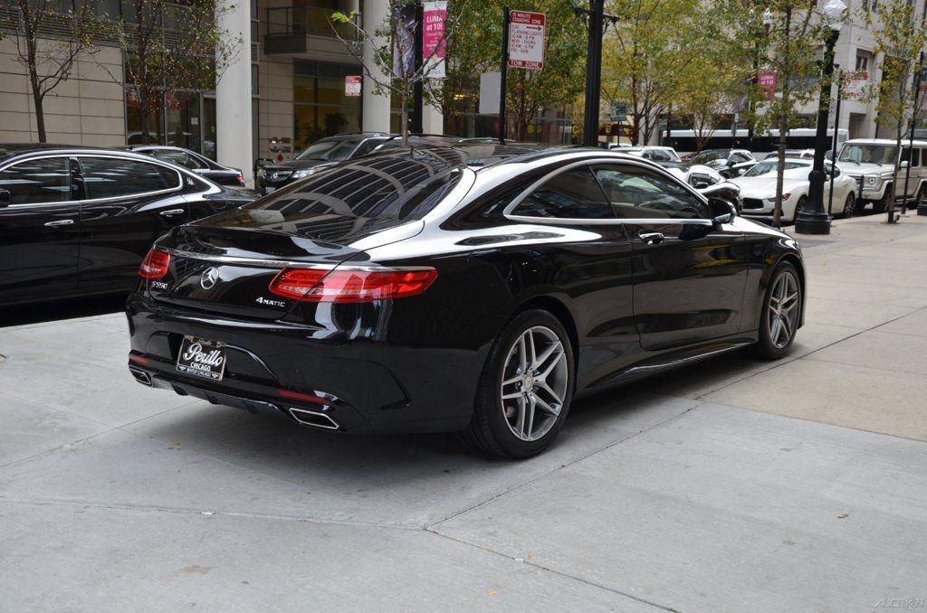2015 Mercedes Benz S Class S550 4matic Coupe
