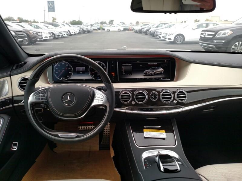 2015 Mercedes Benz S550
