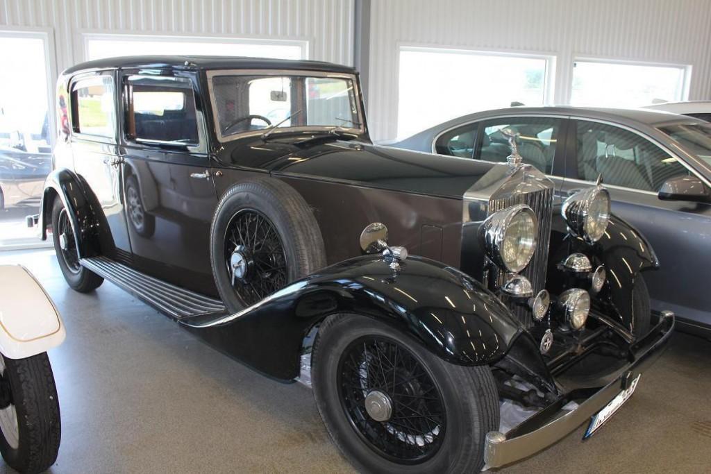 1934 Rolls Royce 20/25 Touring Saloon