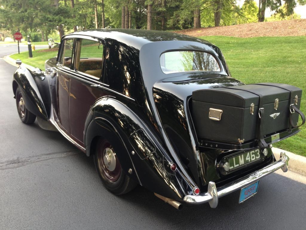 1950 Bentley MARK VI SEDAN