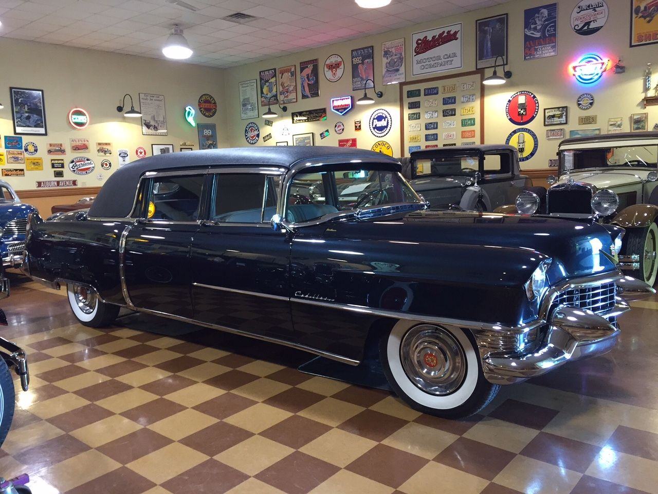 1955 Cadillac Model 75′ Series Custom Limo by Derham for sale