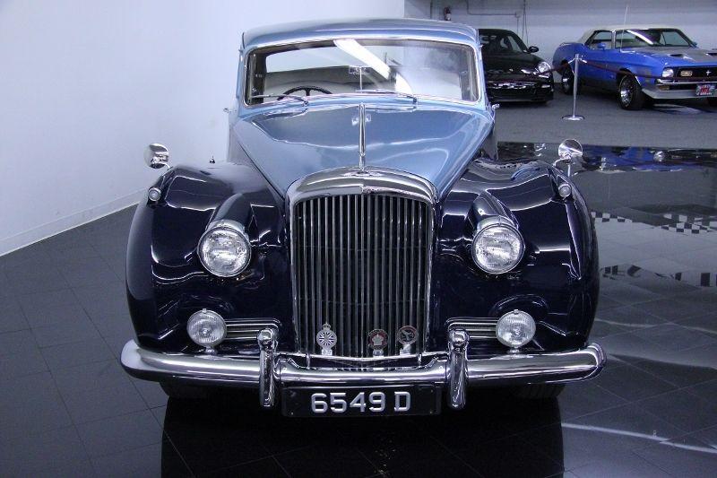 1957 Bentley S1 Freestone & Webb Saloon