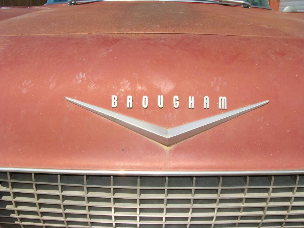 1957 Cadillac Eldorado Brougham #346 Project