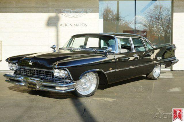 1957 Chrysler Imperial Lebaron Resto Mod