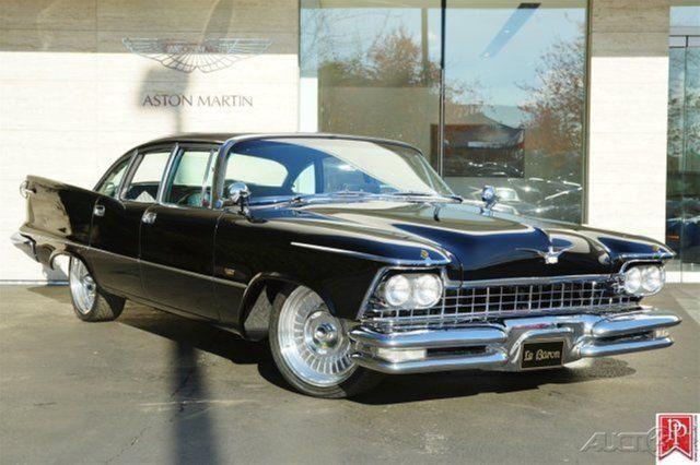 1957 Chrysler Imperial Lebaron Resto Mod