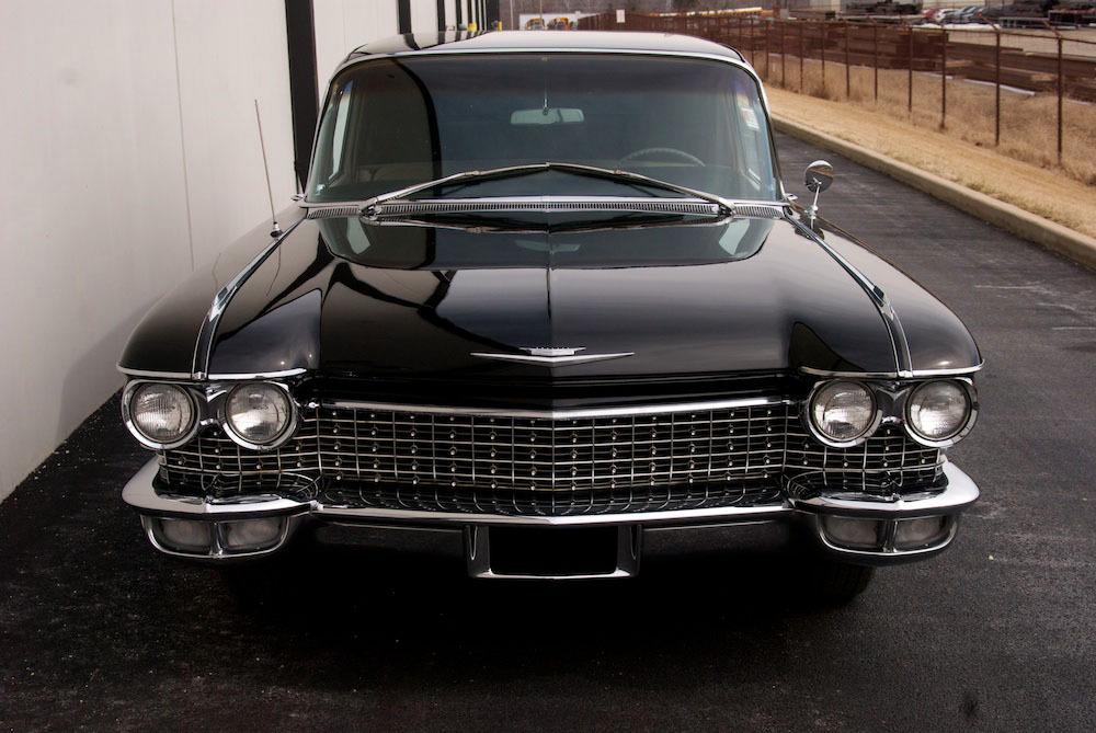 1960 Cadillac Fleetwood Limousine 1 of 832
