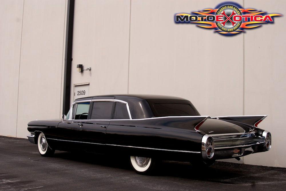 1960 Cadillac Fleetwood Limousine 1 of 832