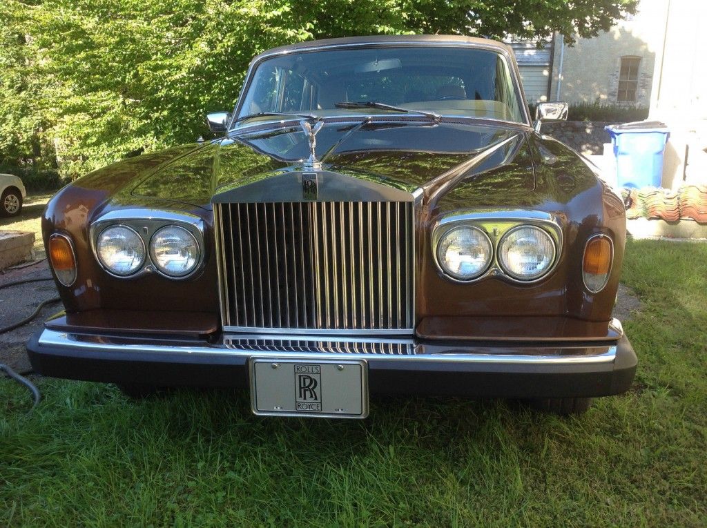 1980 Rolls Royce Silver Wraith II