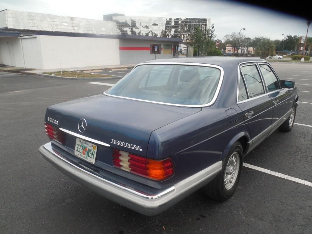 1985 Mercedes Benz 300SD