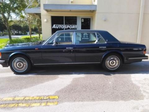 1988 Rolls Royce Silver Spur for sale