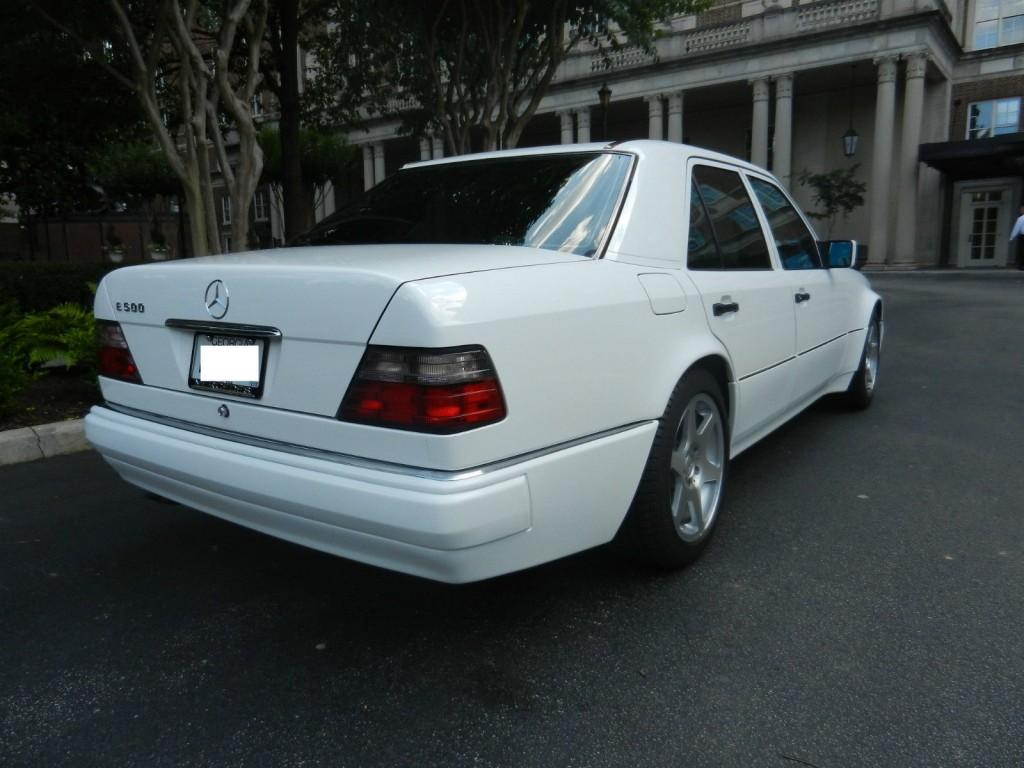 1994 Mercedes Benz E500 W124.036