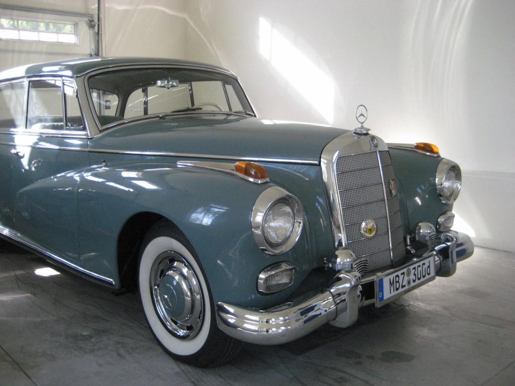 1961 Mercedes Benz 300 d Adenauer