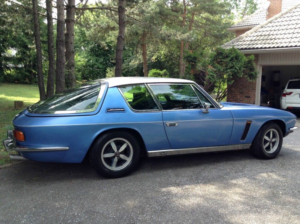 1975 Jensen Interceptor MK III Sedan 2 Door 7.2L