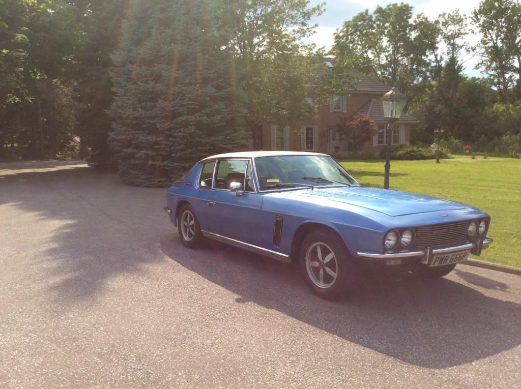 1975 Jensen Interceptor MK III Sedan 2 Door 7.2L