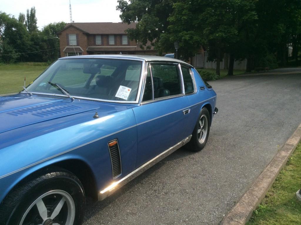 1975 Jensen Interceptor MK III Sedan 2 Door 7.2L