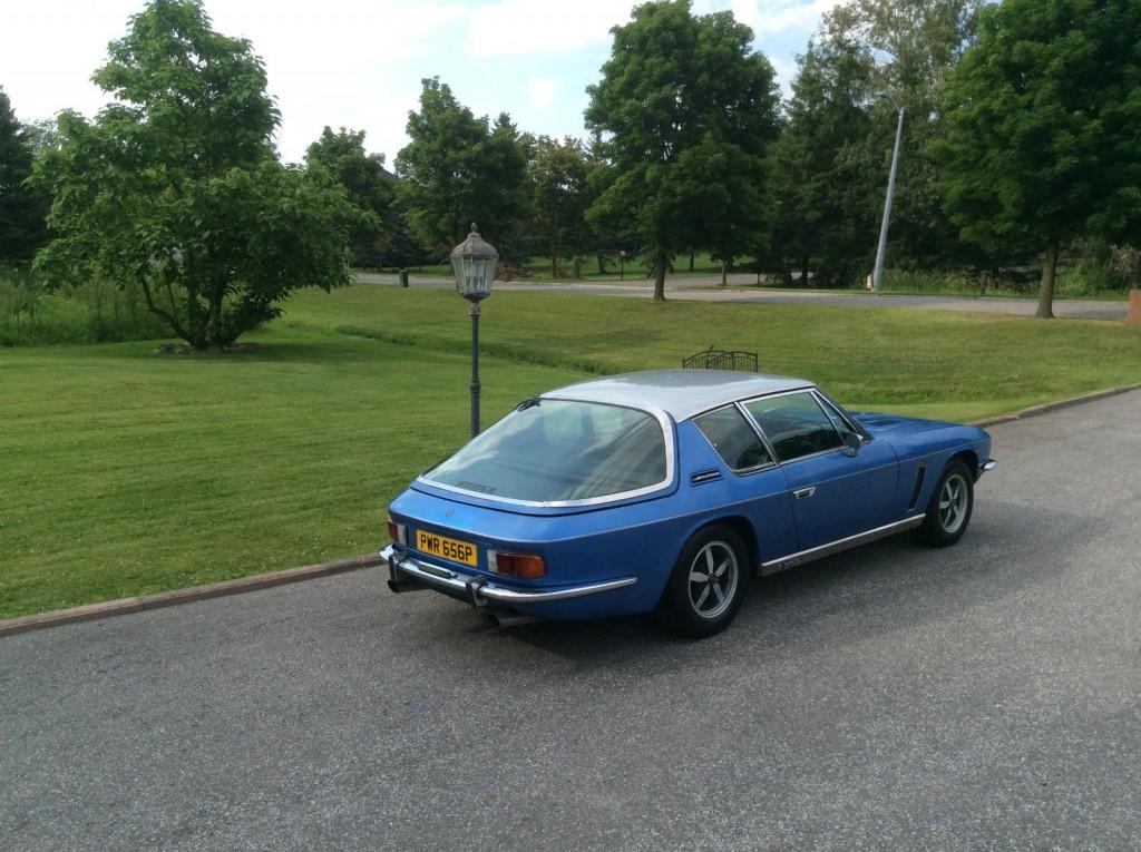 1975 Jensen Interceptor MK III Sedan 2 Door 7.2L