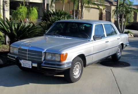 1978 Mercedes Benz 450sel 6.9 Euro for sale