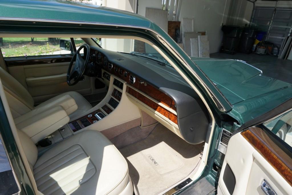 1989 Bentley Mulsanne S Limited Edition