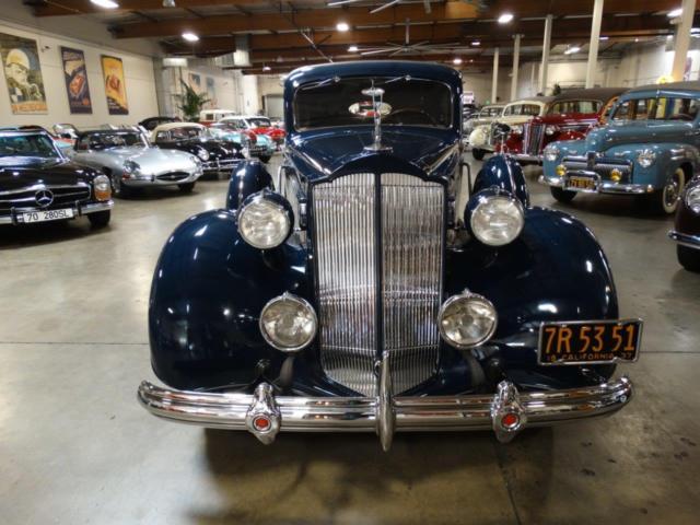 1937 Packard Super Eight Model