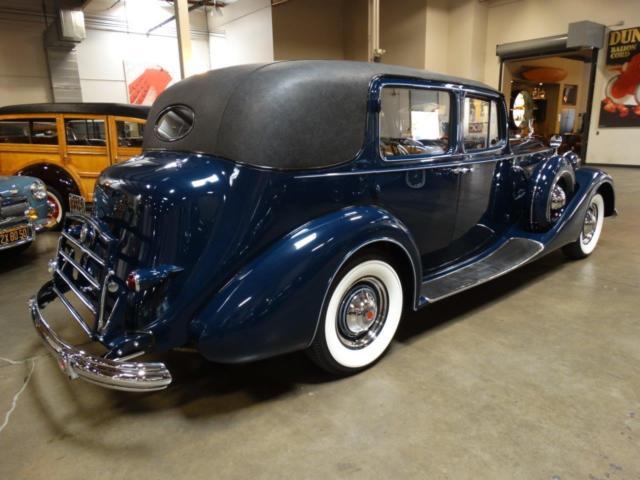 1937 Packard Super Eight Model