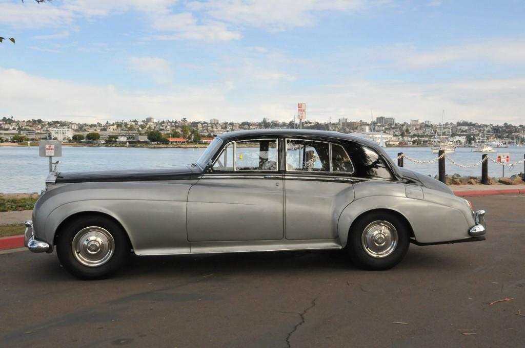 1955 Rolls Royce Silver Cloud