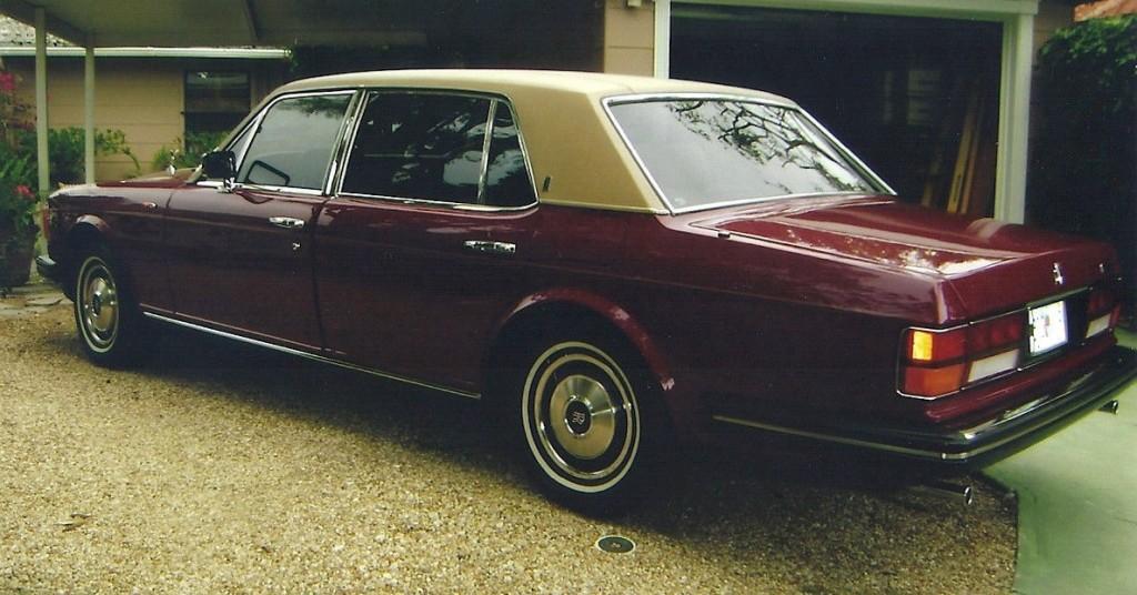 1985 Rolls Royce Silver Spur