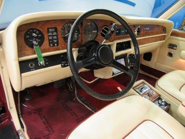 1986 Bentley Mulsanne Sedan