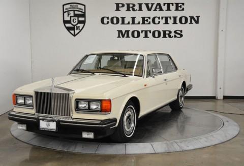 1990 Rolls Royce Silver Spur for sale