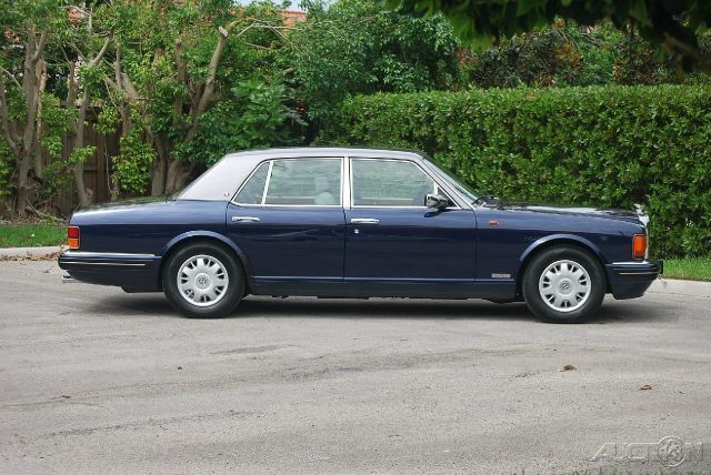 1996 Bentley Brooklands 1 Owner