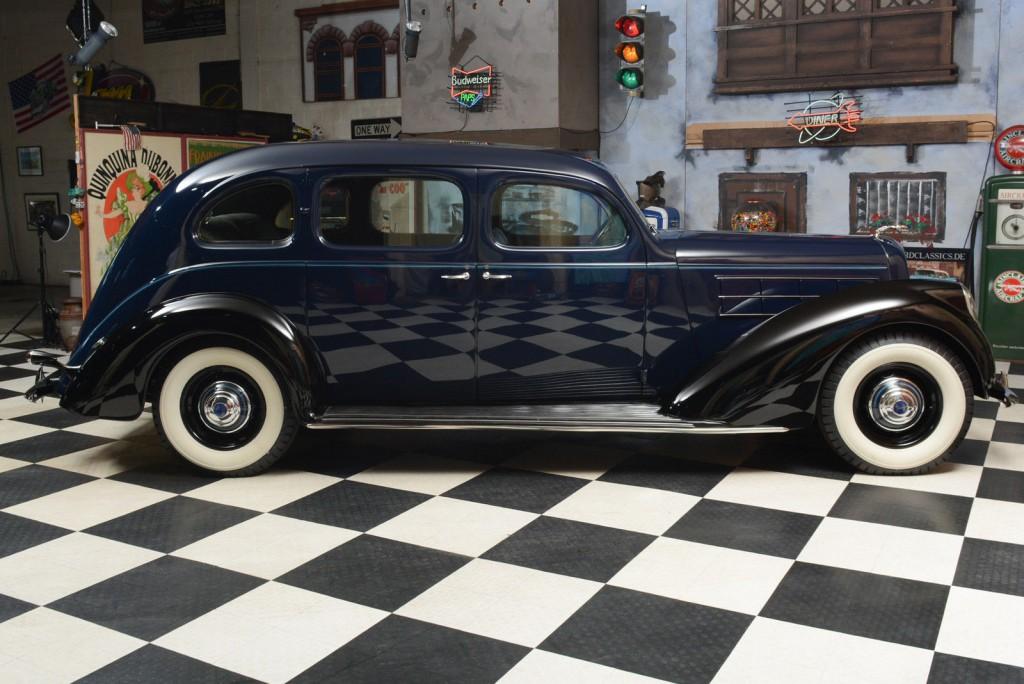 1937 Lincoln Model K V 12