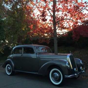 1952 Mercedes Benz 220 for sale
