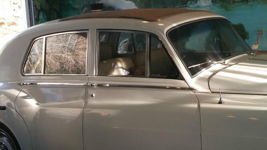 1958 Rolls Royce Silver Shadow Cloud