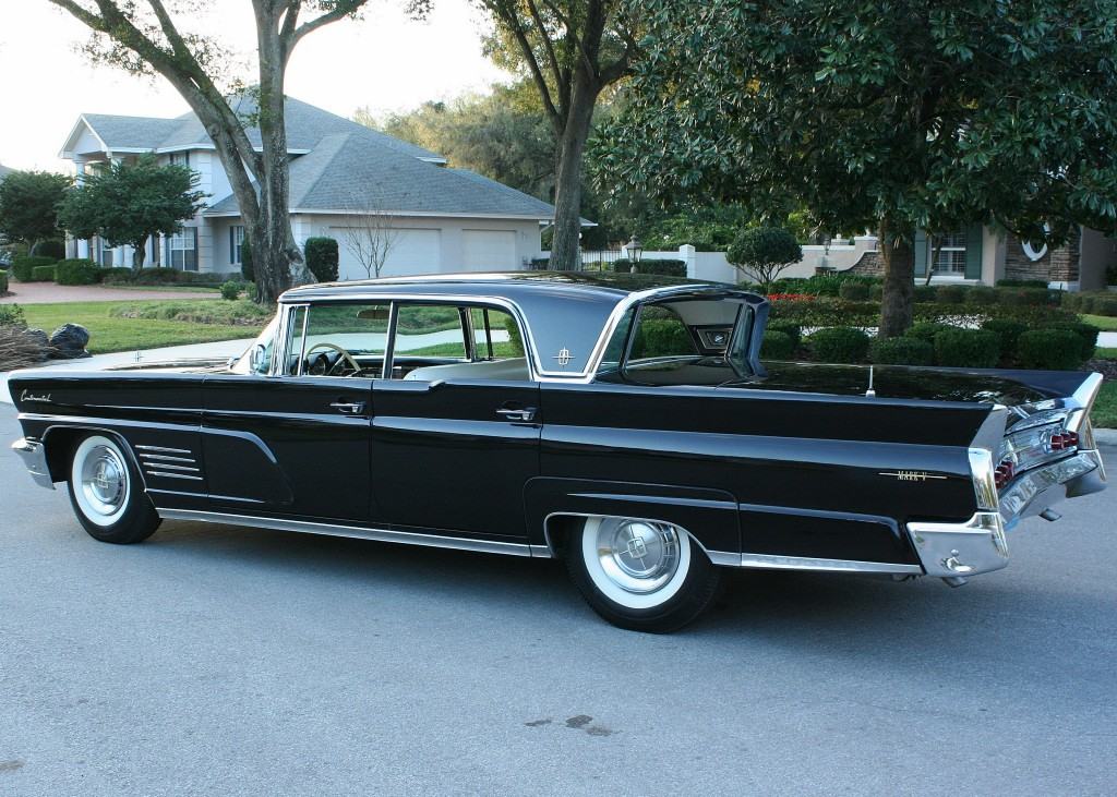 1960 Lincoln Continental Mark V Sedan