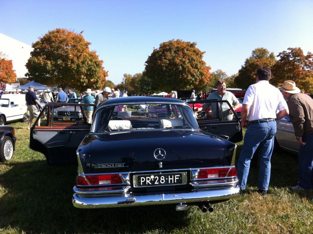1964 Mercedes Benz 300SE Lang